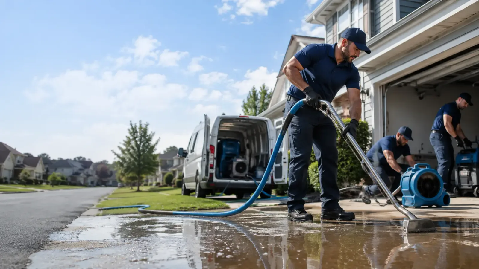 Flood Damage Restoration in Harwood Heights, IL